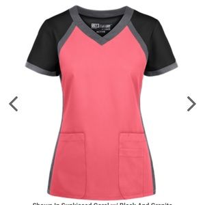 Grey’s Anatomy Active Color Block Top